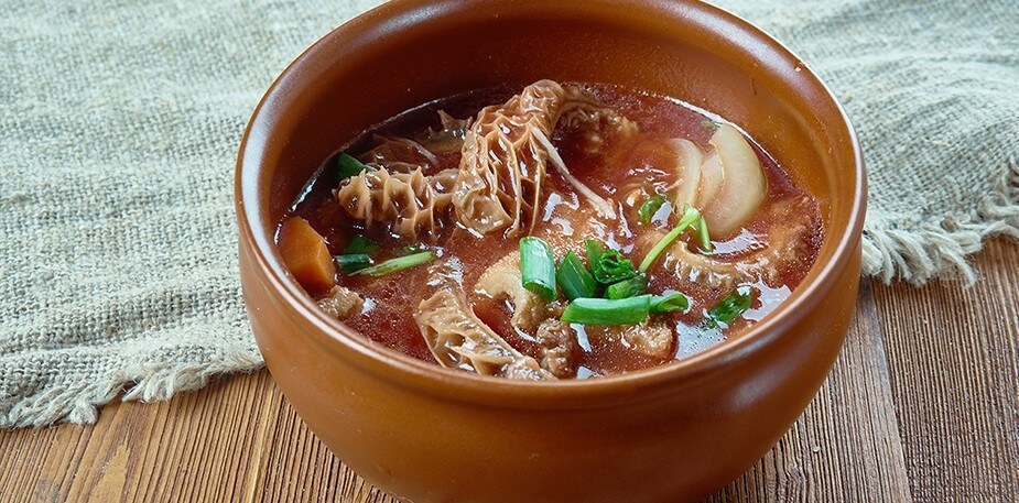 Mexico City Traditional Dish Birria El Paisa