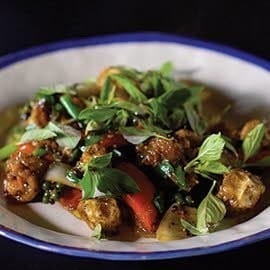 Pad Thai with Crispy Cab Moo Flavours