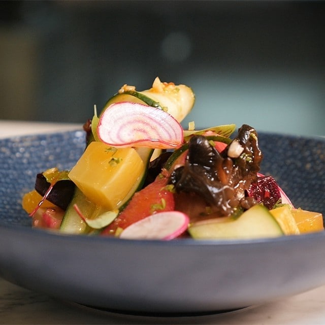 Healthy Salad Recipe from Chef Roy Lim