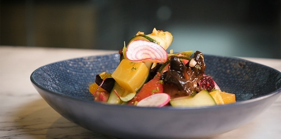 Healthy Salad Recipe from Chef Roy Lim