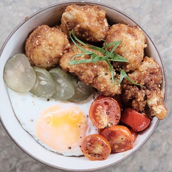 Classic Kimchi Rice Bowl Recipe