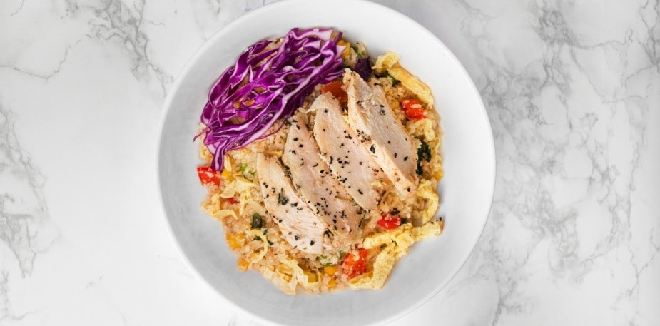 Healthy Local Dishes from YOLO