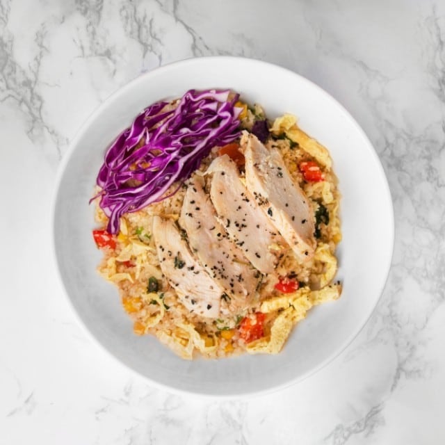 Healthy Local Dishes from YOLO