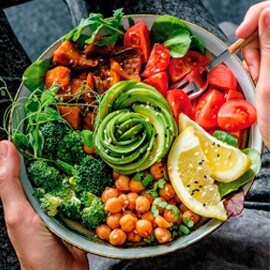 Society View on Healthy Eating and Balanced Dish