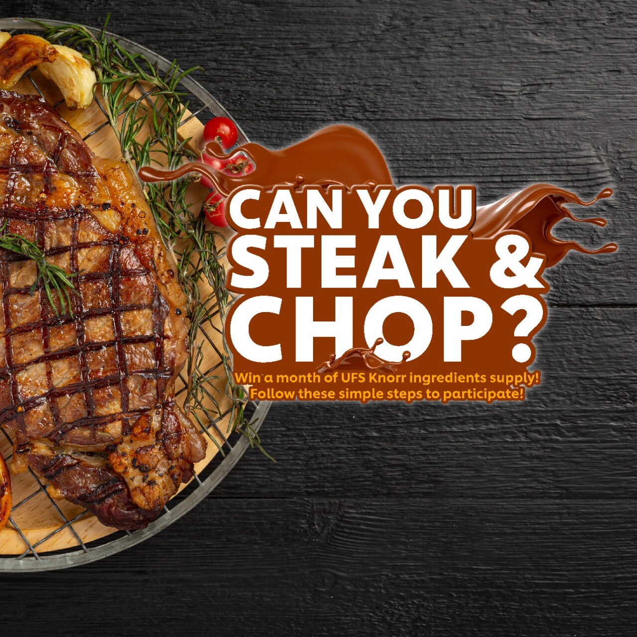 Ready, Set, Chef: Can You Steak & Chop?