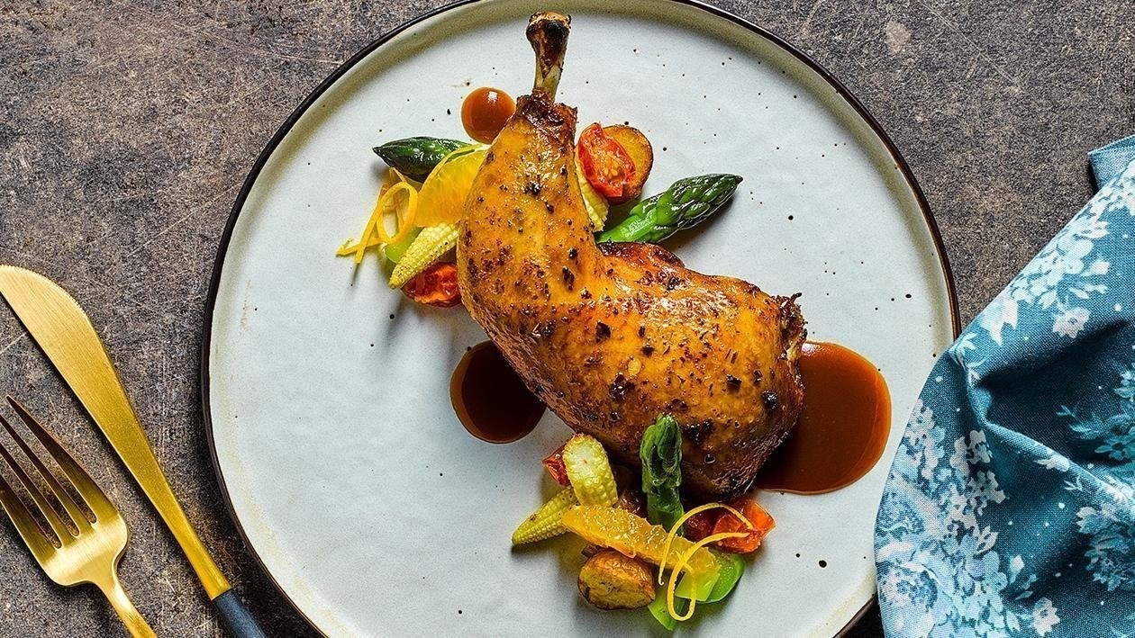 Demi Glace Brown Sauce in 5 minutes