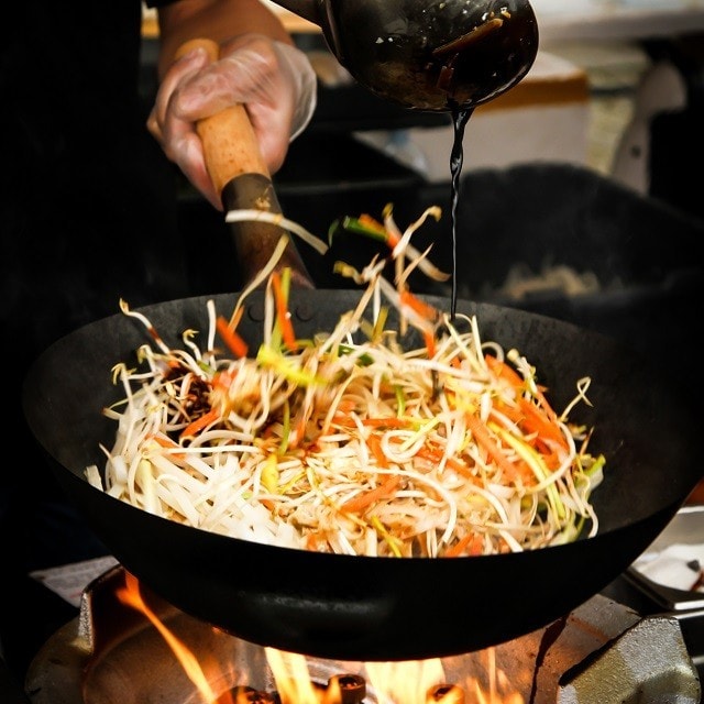 New technique for Chinese Cuisine and Street Food