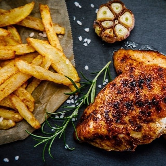 Fried vs Grilled Chicken Chop: Which Wins the Most Customers?  Fried vs Grilled Chicken Chop: Which Wins the Most Customers?