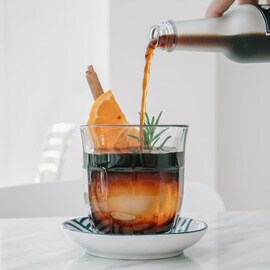 Chilled tea or coffee Chilled tea or coffee