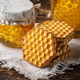 3D-printed food 3D-printed food