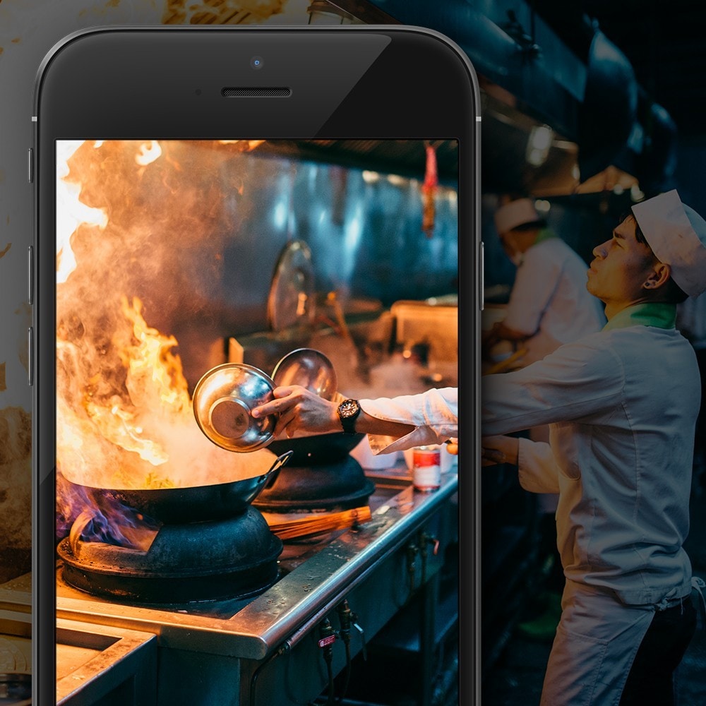 Free chef trainings with UFS Academy