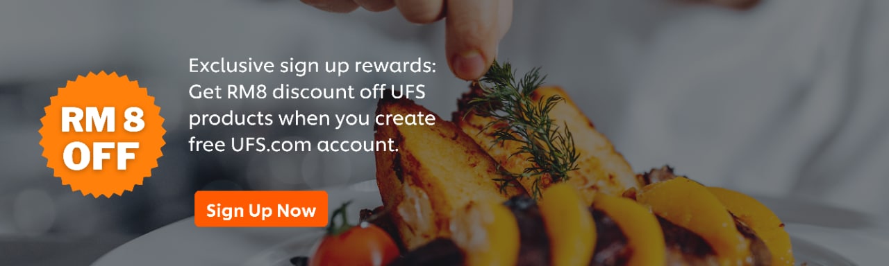 Sign up UFS.com for RM8 off discounts