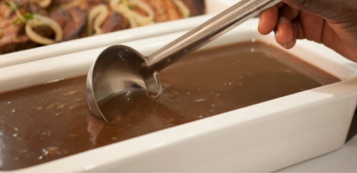 Knorr Brown Sauce is a pre-portioned, sachet meal solution that adds a rich and meaty flavour and colour to your fresh ingredients. Knorr Brown Sauce is a quick and easy way to thicken stews, casseroles and gravies, and ensures a consistent result every time. 