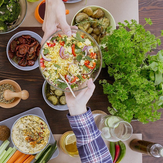 Tambat Selera Tetamu Dengan Diet Sihat