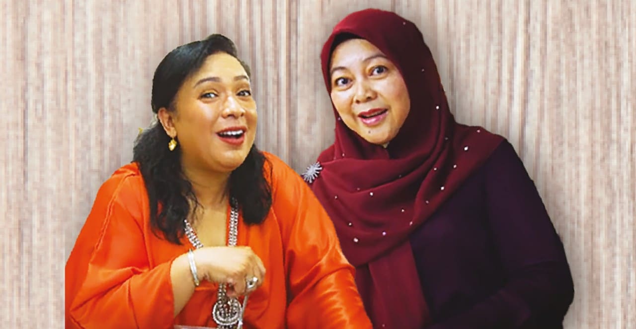 #KnorrMembawang​​ bersama Maria Tunku Sabri dan Azie Kitchen