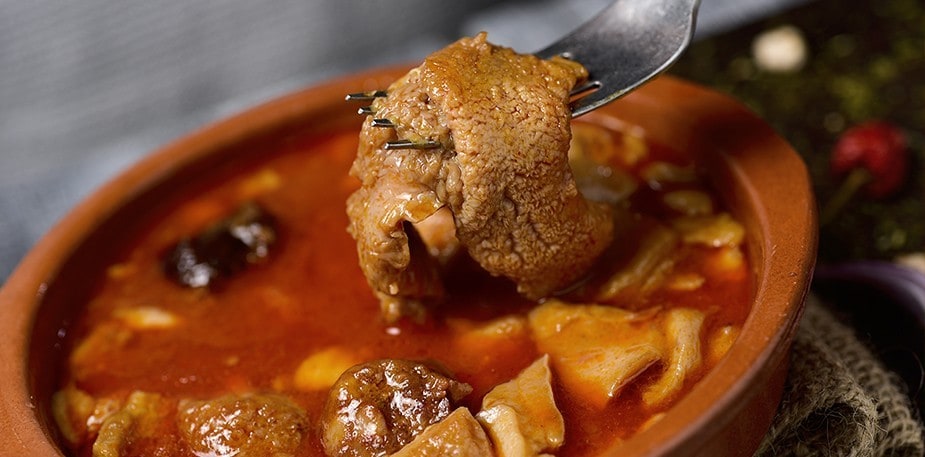 Hidangan Babat di Beijing