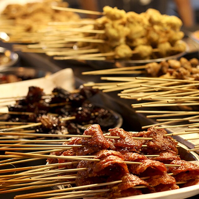 Kulinari Pinggir Jalan di Chengdu