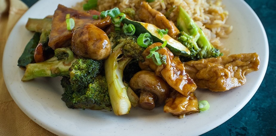 Masakan Vegetarian Penganut Buddha