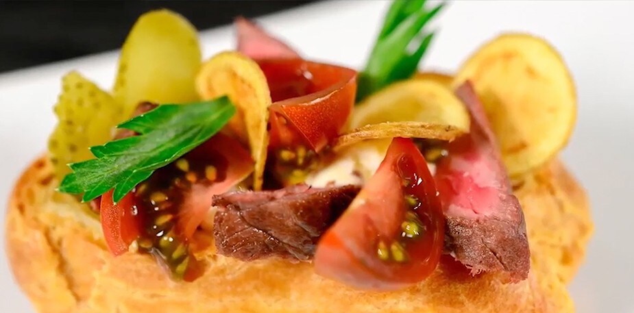 Eclair yang Menyelerakan