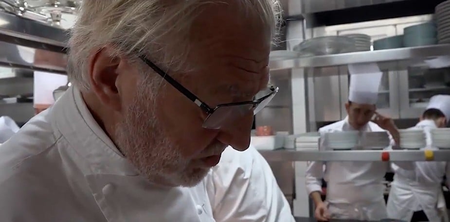 Pierre Gagnaire bercakap tentang Motivasi