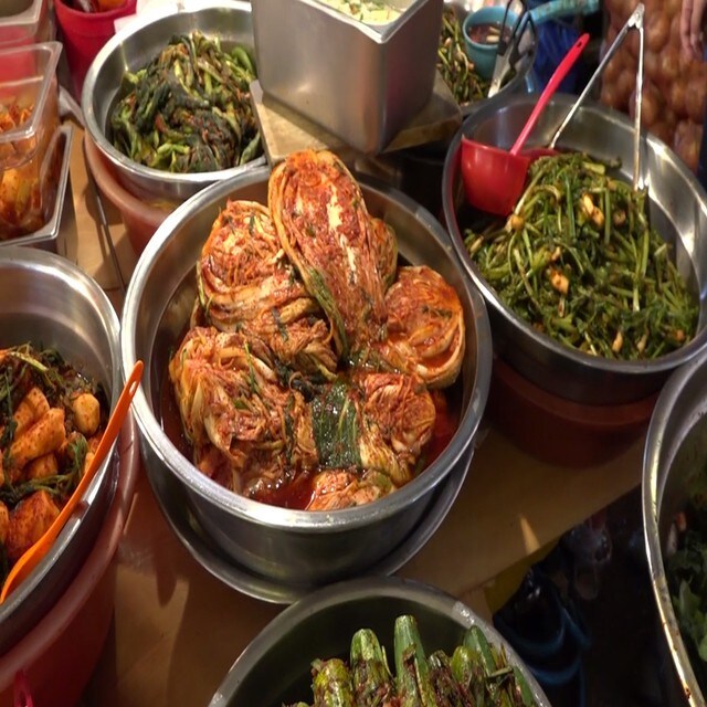 Pasar Gwanjang Seoul