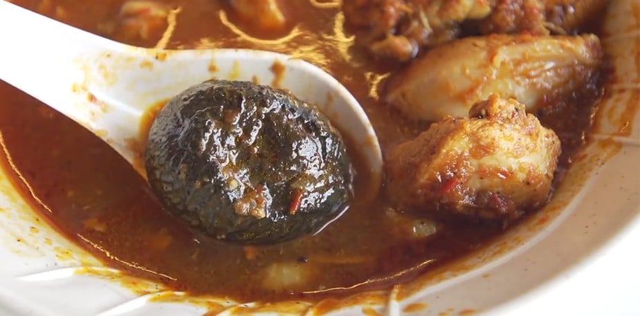 Bahan-Bahan  Peranakan di Restoran Big Nyonya