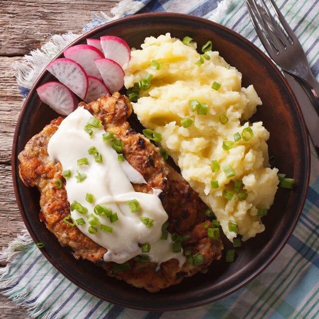 Hidangan Barat Gaya Tempatan Hidangan Barat Gaya Tempatan