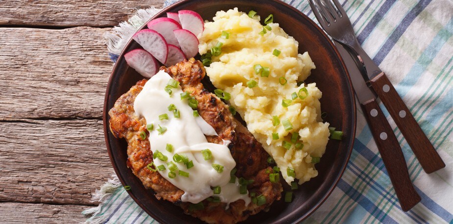 Hidangan Barat Gaya Tempatan