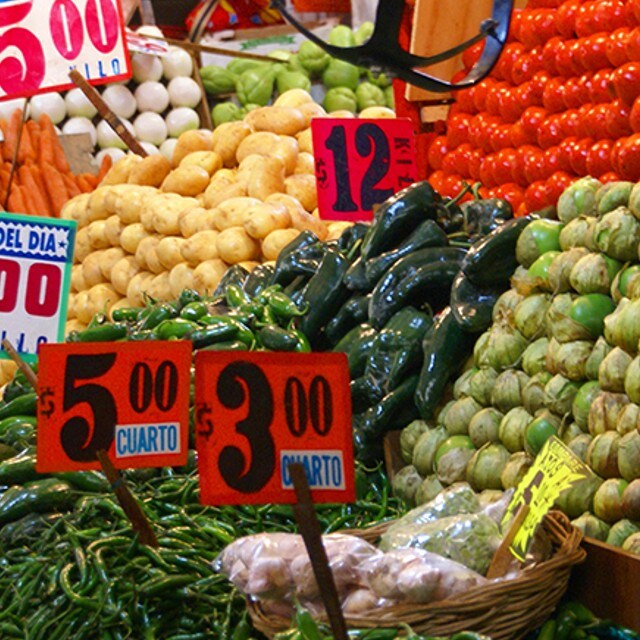 Pasar-pasar Bandar Mexico