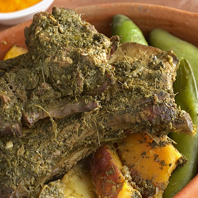 Pachamanca-Pesta Menuai Peru