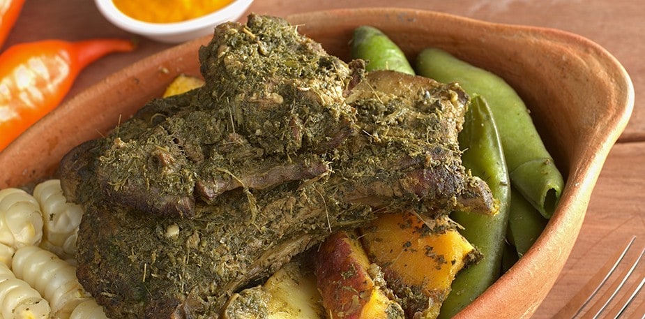 Pachamanca-Pesta Menuai Peru