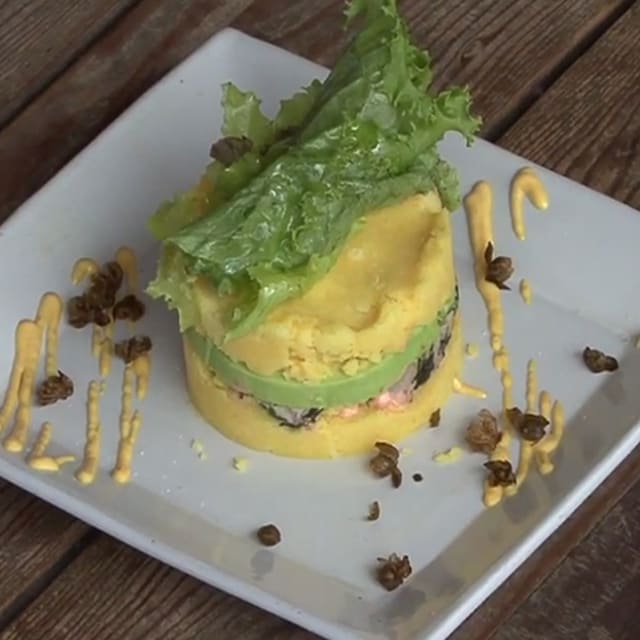 Causa Kentang Peru 