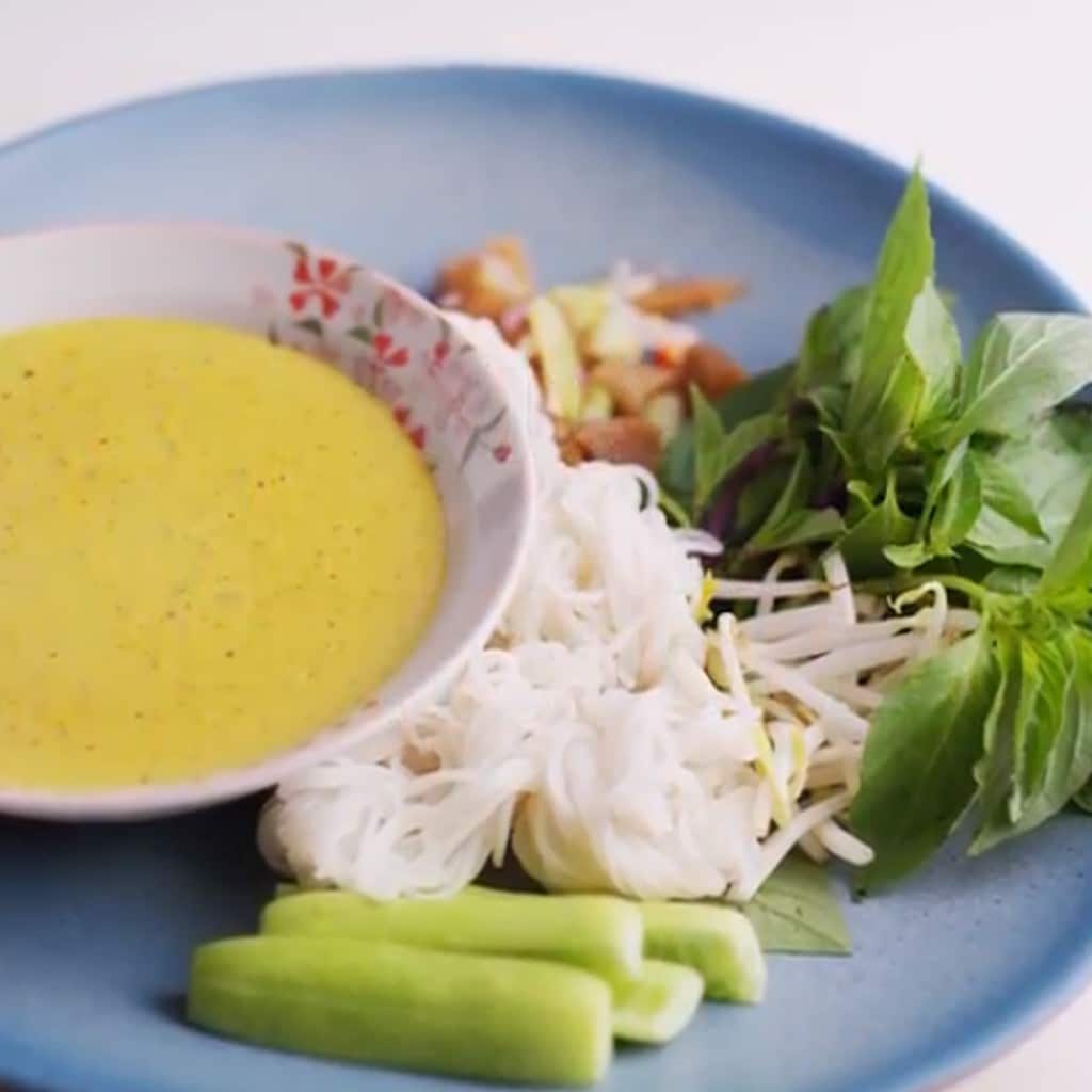 Kari Thai Selatan dengan Ikan Alu-alu