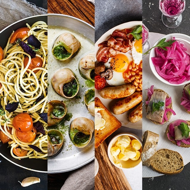 3 tren makanan Barat