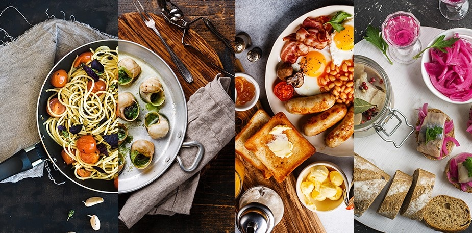 3 tren makanan Barat