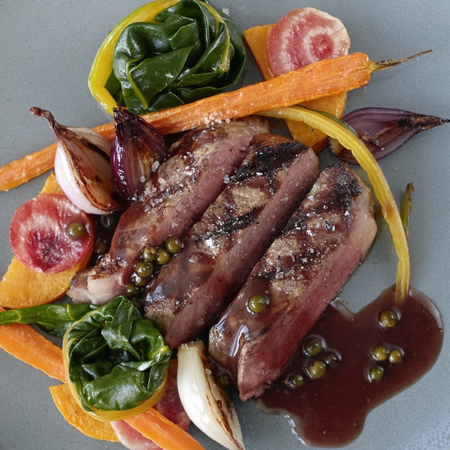 Menggandingkan Protein dan Sos