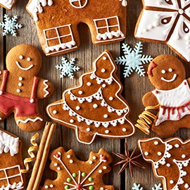 Biskut Gingerbread Biskut Gingerbread