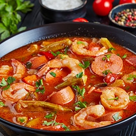 Udang Asam Jawa dan Bendi Udang Asam Jawa dan Bendi