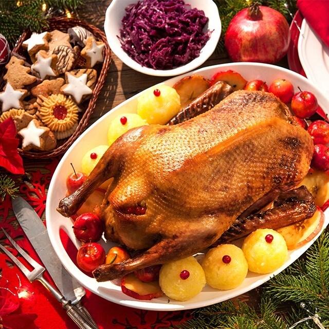 Jamuan Selera Krismas Cara Asia