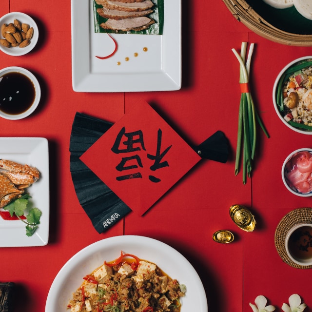 7 makanan tahun baru Cina pembawa Tuah