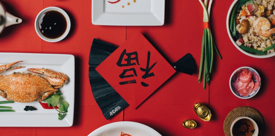 7 makanan tahun baru Cina pembawa Tuah
