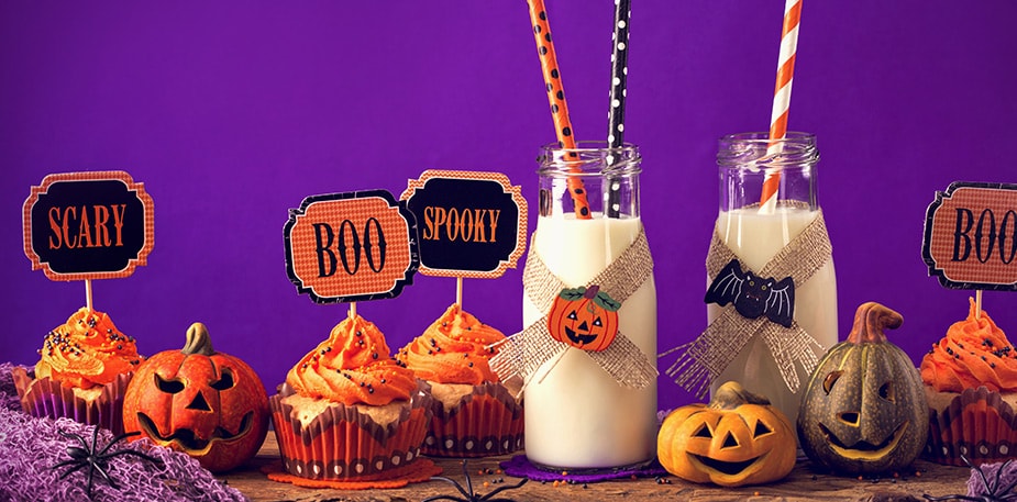 Ubah Hidangan Pencuci Mulut Biasa Kepada Hidangan Lazat Yang Menyeramkan Sempena Halloween