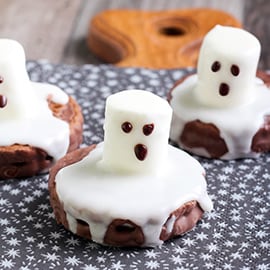 Brownies Hantu Brownies Hantu