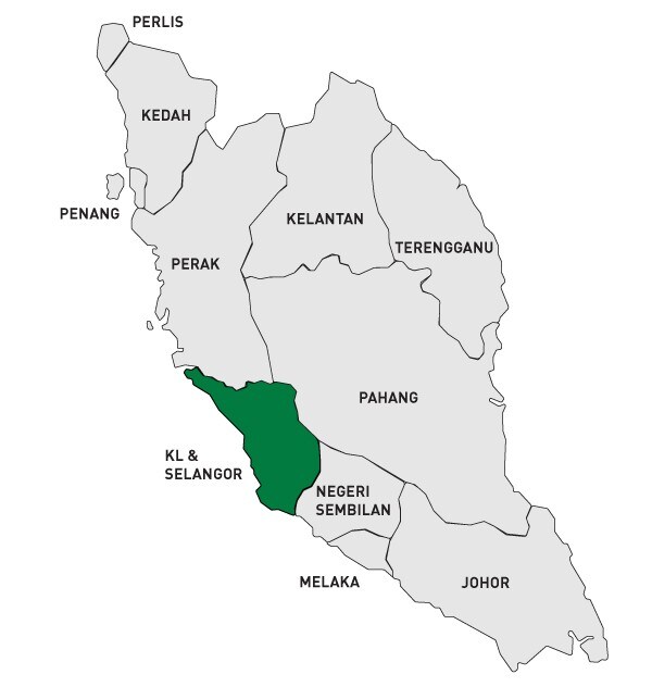 KL & Selangor KL & Selangor