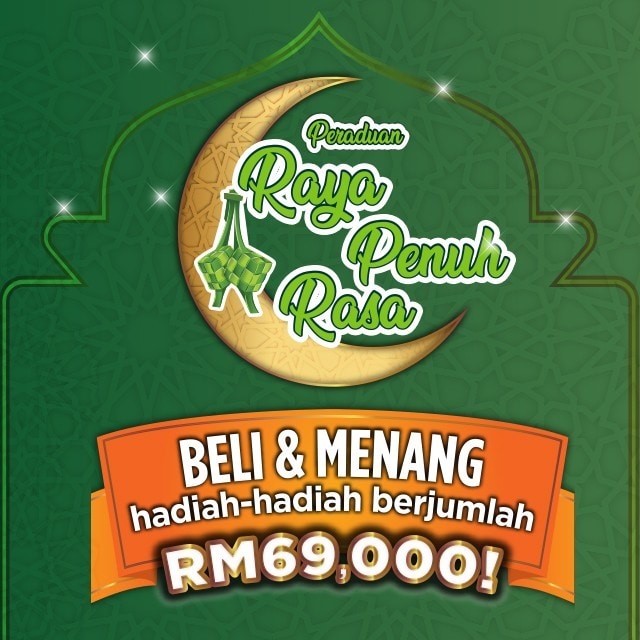 Menangi Restoran Berwajah Baru bernilai RM15,000 dalam Peraduan Raya Penuh Rasa UFS!