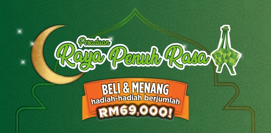Menangi Restoran Berwajah Baru bernilai RM15,000 dalam Peraduan Raya Penuh Rasa UFS!