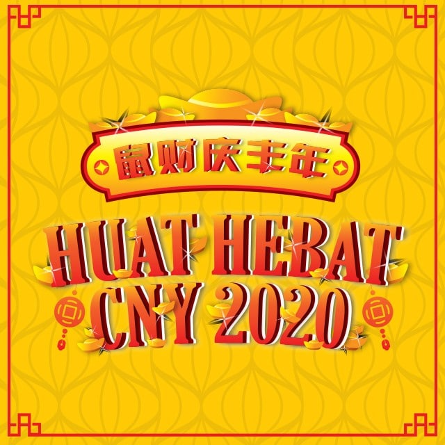 Sambut Tahun Baru dengan UFS Huat Hebat! 
