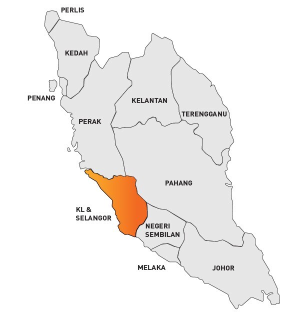 Kuala Lumpur & Selangor Kuala Lumpur & Selangor