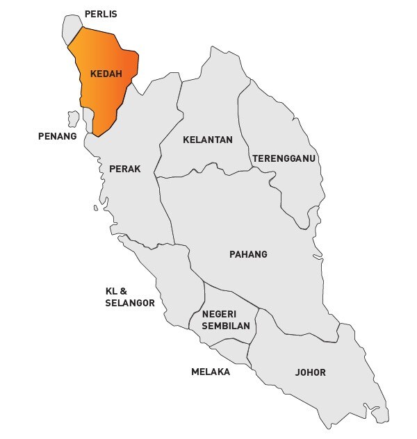 Kedah Kedah