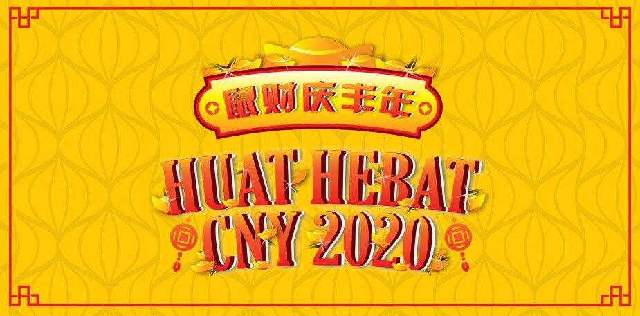 Huat Hebat CNY 2020: Senarai Kedai Untuk Penebusan Beg Kitar Semula